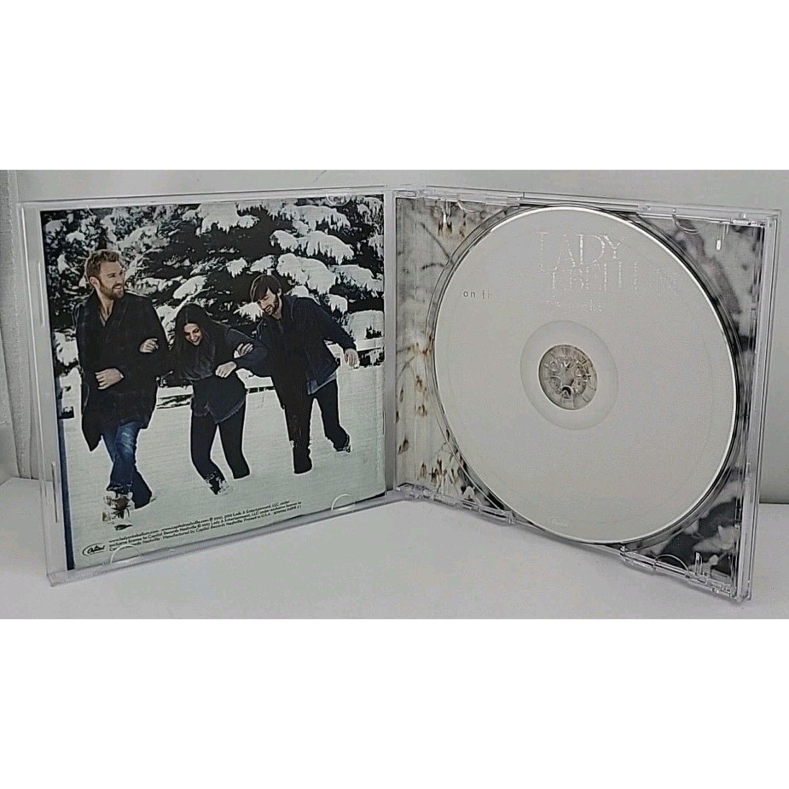 On this Winter's Night by Lady a (CD, 2012)