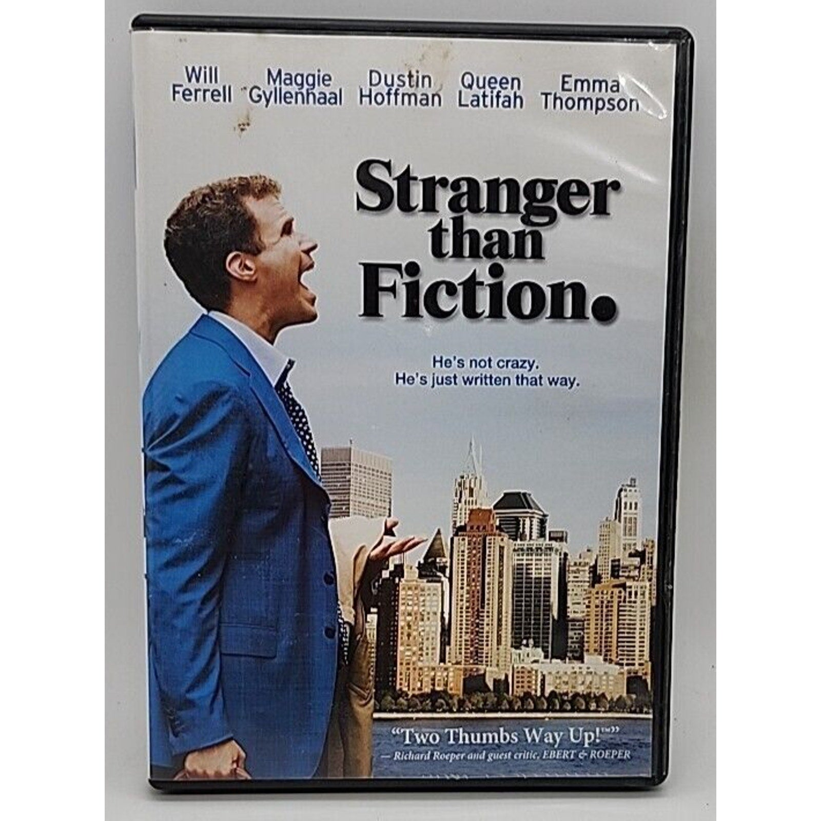Stranger than Fiction (DVD, 2006)