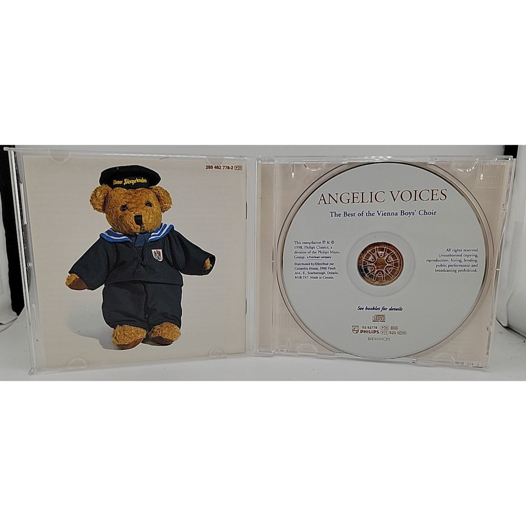 Angelic Voices: The Best of the Vienna Boys' Choir (CD, Nov-1998, Philips)
