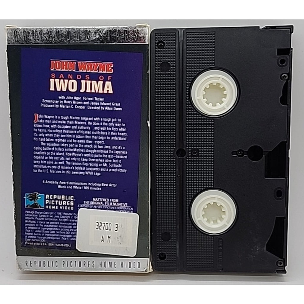 Sands of Iwo Jima (VHS)