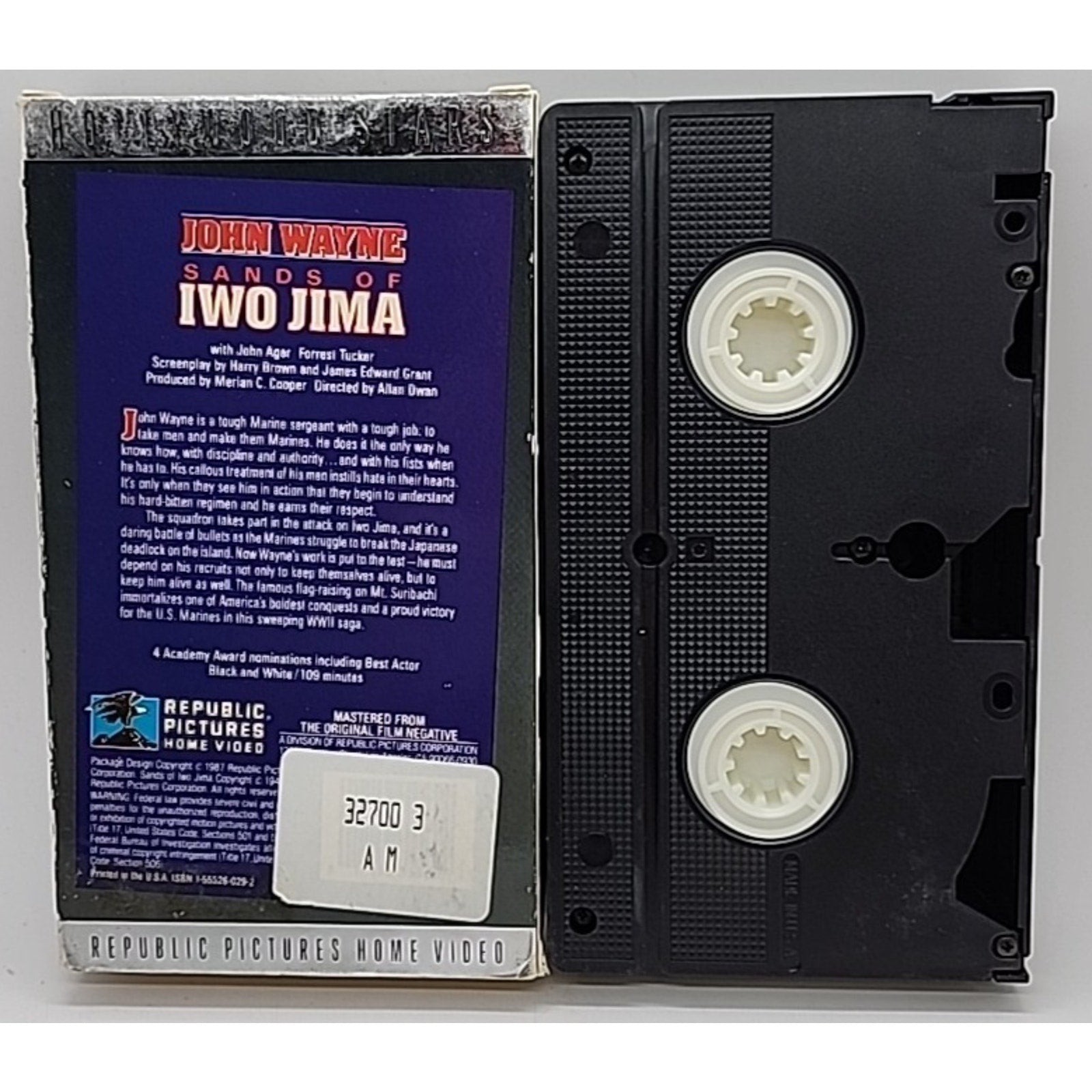 Sands of Iwo Jima (VHS)