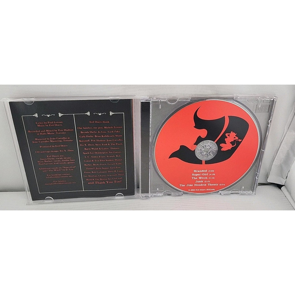 Whos Evil? by Evil Doers (CD, 2006)