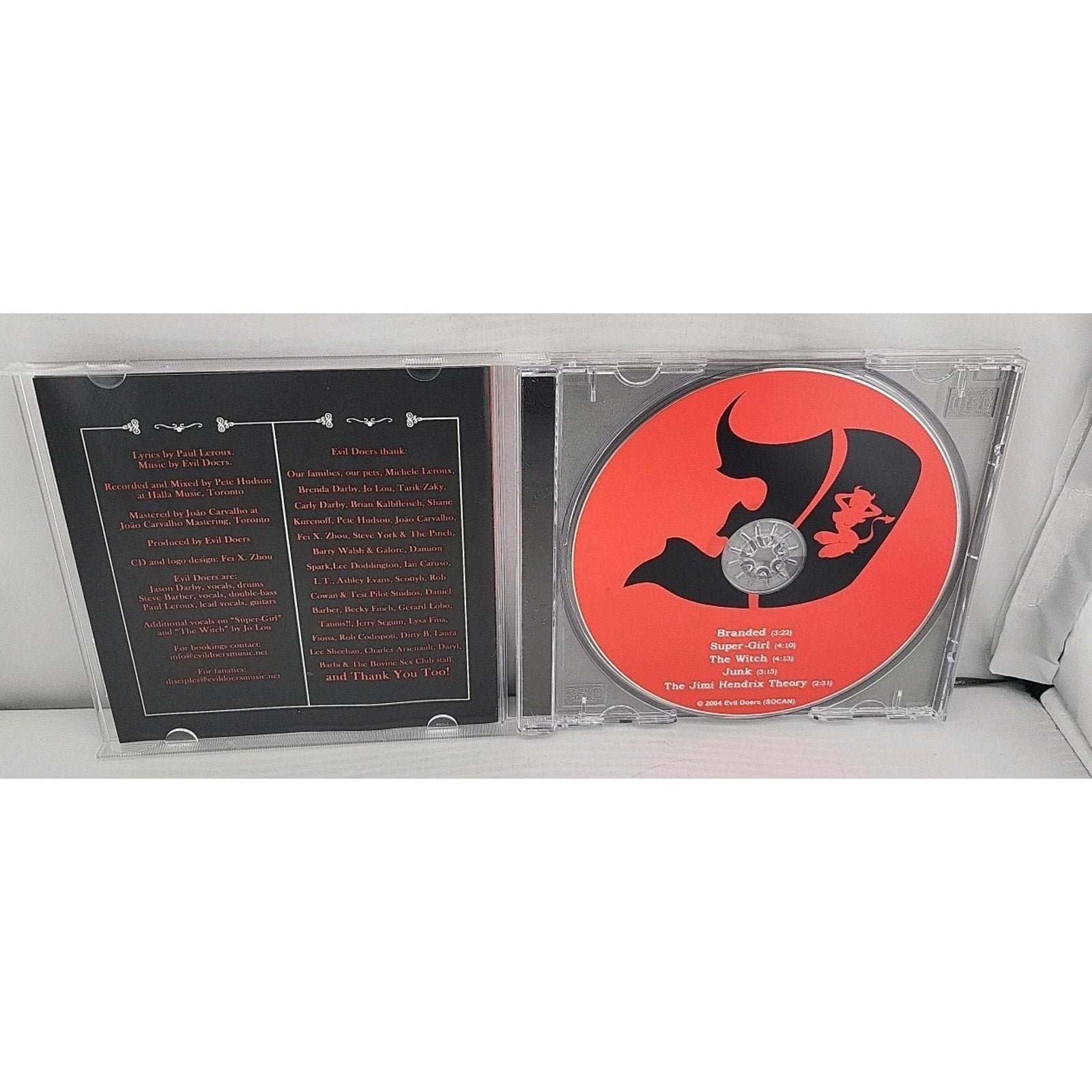 Whos Evil? by Evil Doers (CD, 2006)