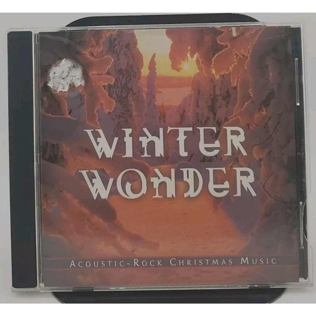 Winter Wonder Acoustic - Rock Christmas Music CD 1999 Unison