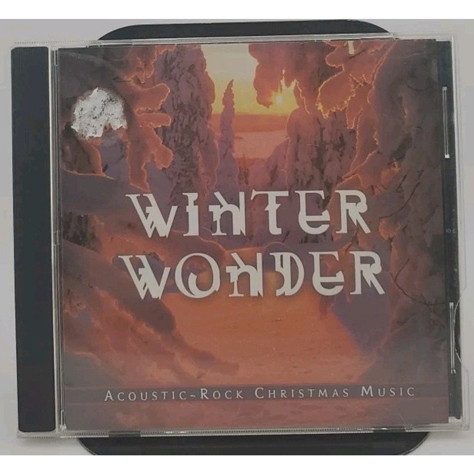 Winter Wonder Acoustic - Rock Christmas Music CD 1999 Unison