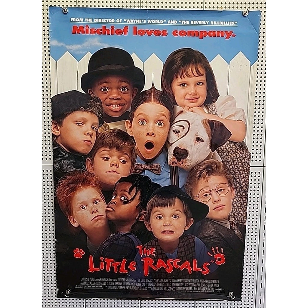 The Little Rascals Movie Poster SS 27x40 Original One Sheet 1994