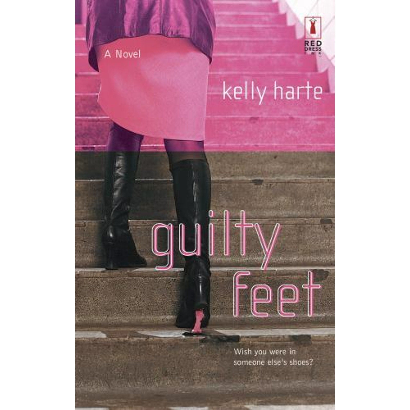 Guilty Feet by Kelly Harte (2003, Trade Paperback)