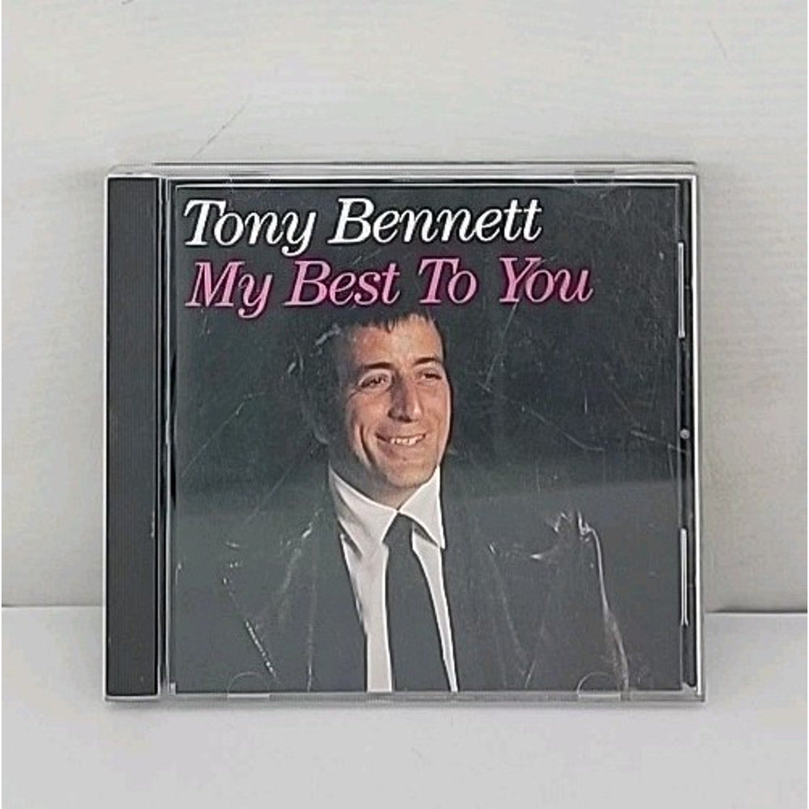 My Best to You by Tony Bennett (CD, Jul-2002, Sony Music Distribution (USA))
