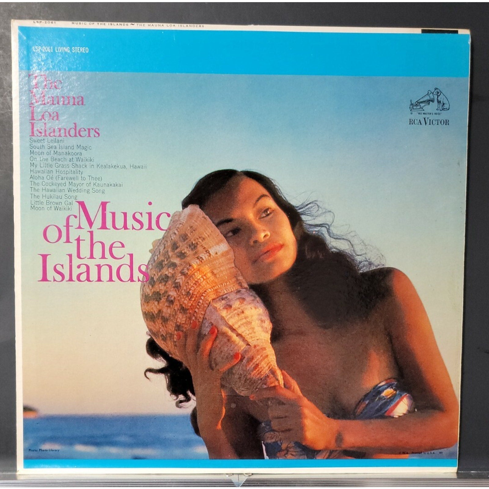 The Mauna Loa Islanders – Music Of The Islands (Vinyl)