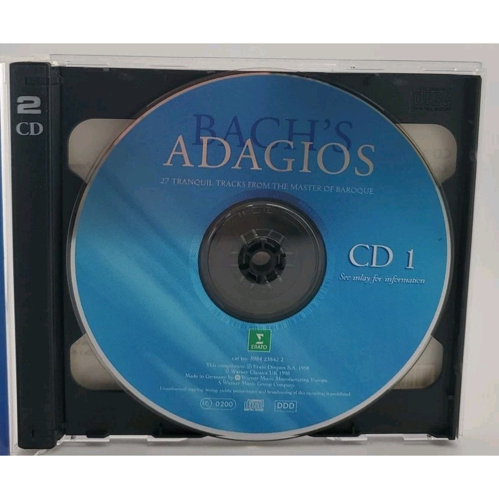 Bach's Adagios (CD)
