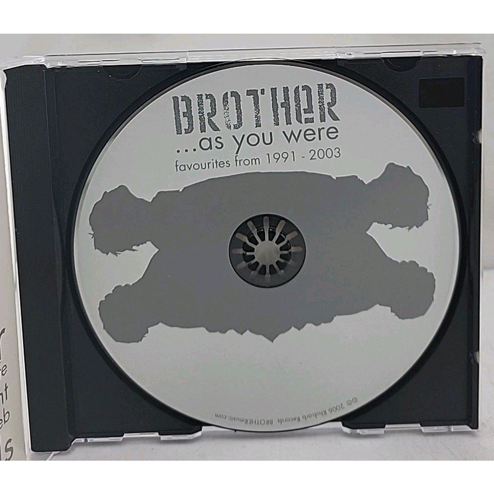 Brother as You Were Favourites From 1991-2003 CD