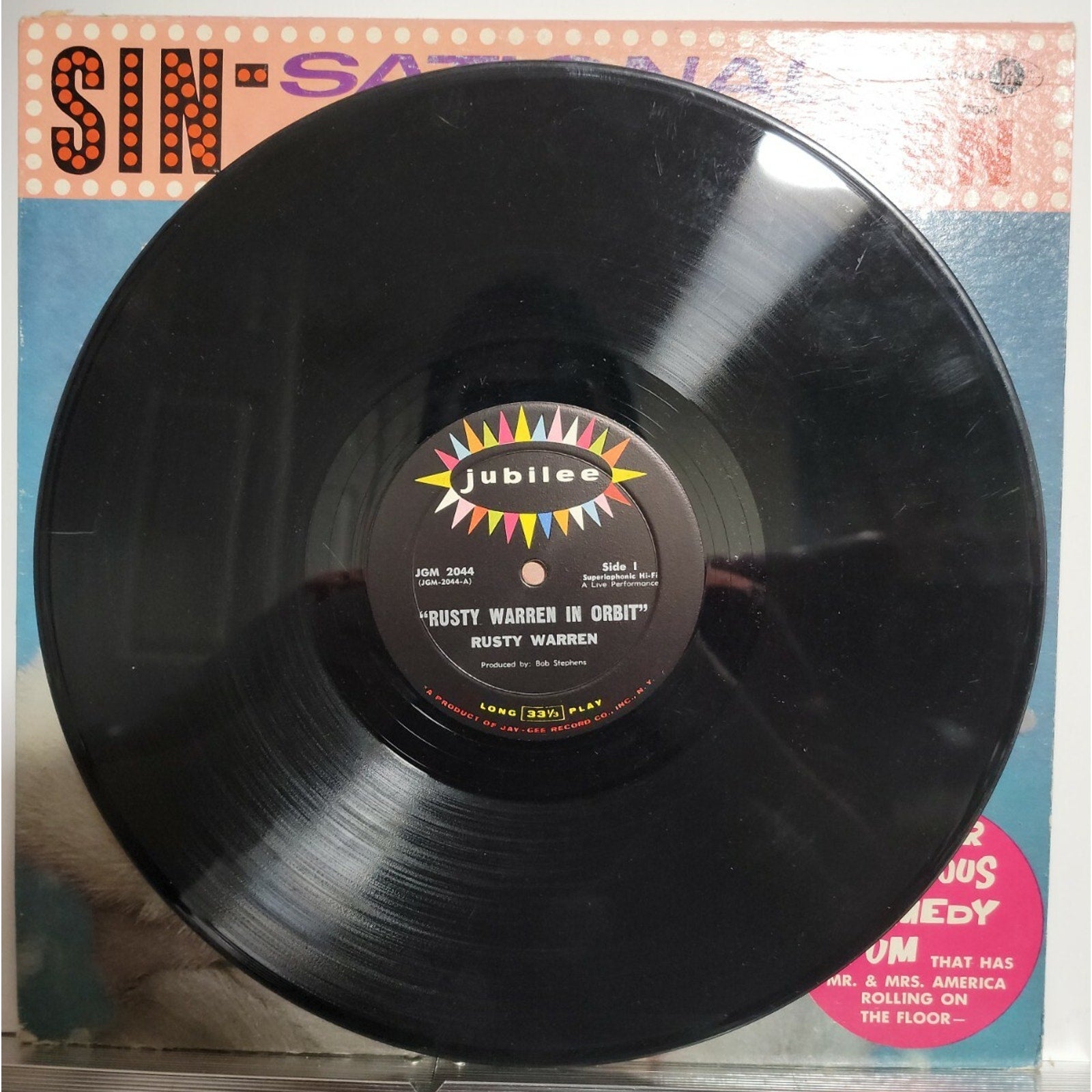 Rusty Warren – Sin-Sational (Vinyl)