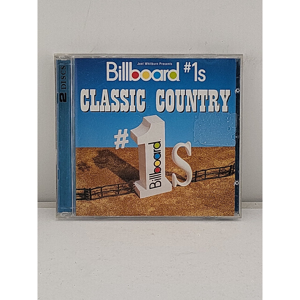 Billboard #1s: Classic Country by Various Artists (CD, 2006, 2 Discs, Rhino)