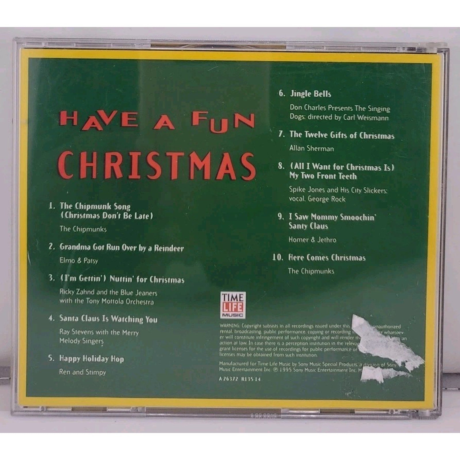 Time Life Have A Fun Christmas (CD)
