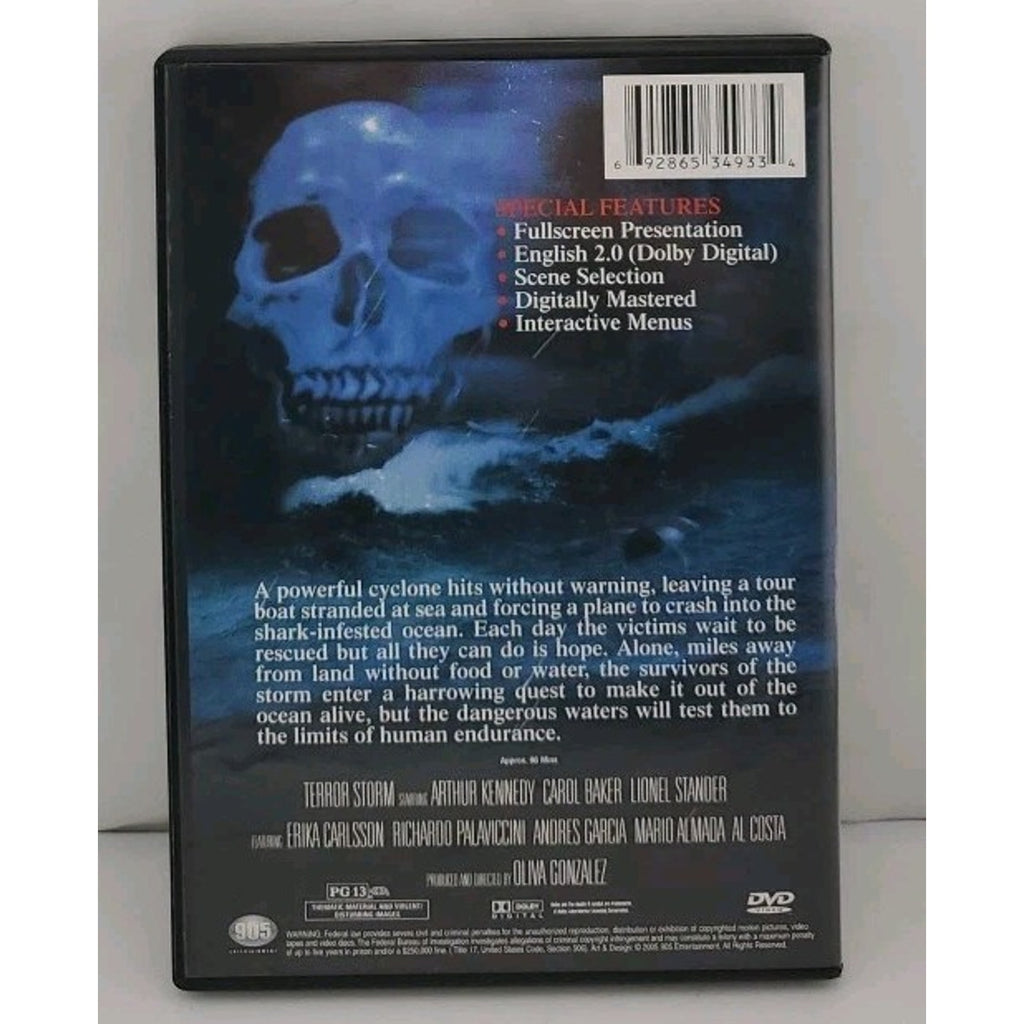 Terror Storm (DVD, 1978)