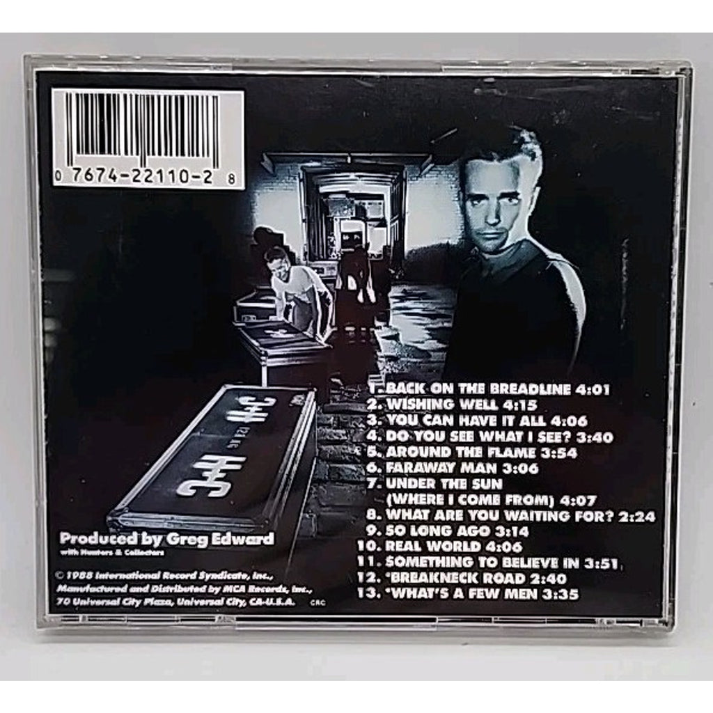 Fate by Hunters & Collectors (CD, 1988, MCA)