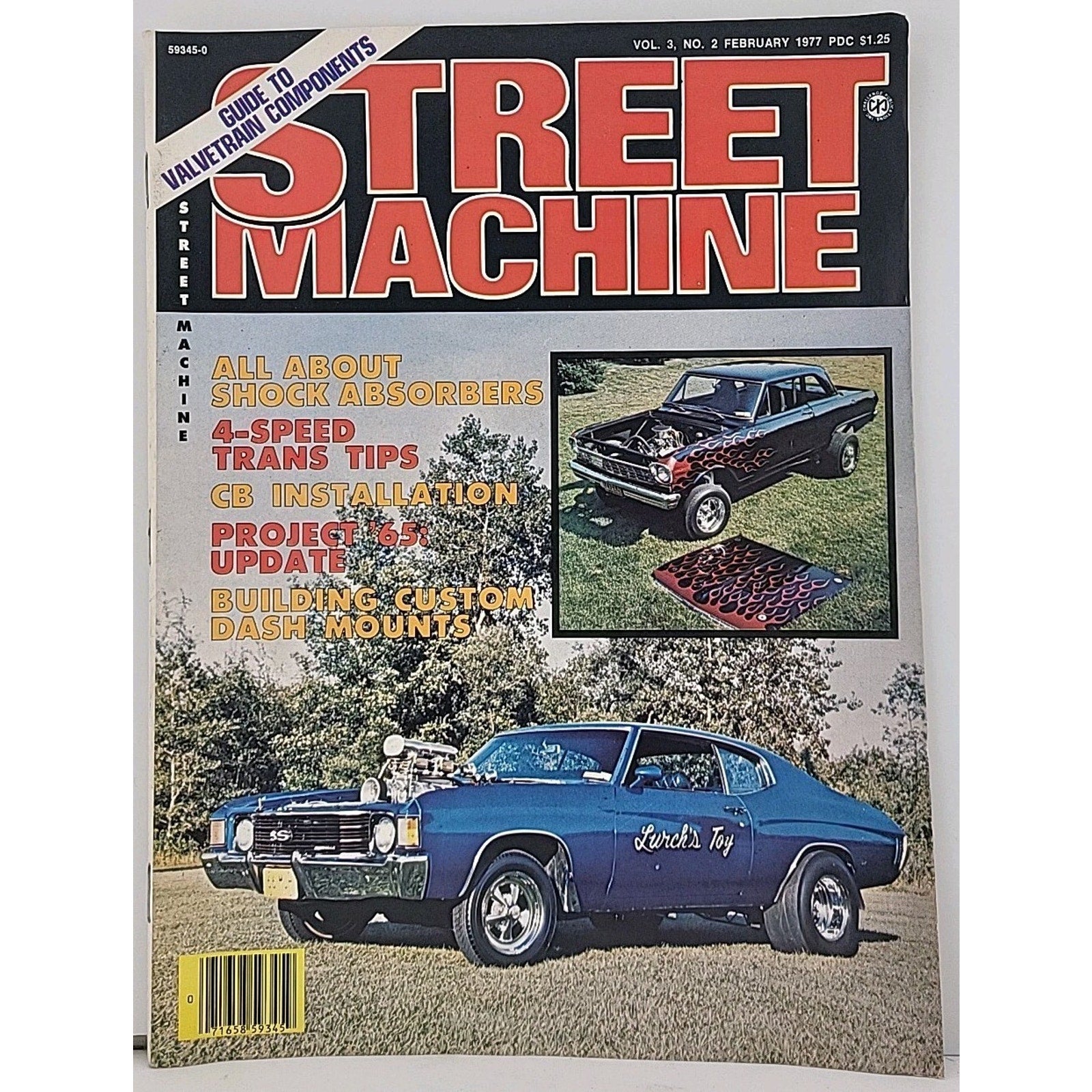 Street Machines Magazine - February 1977 - Vol. 3 No. 2