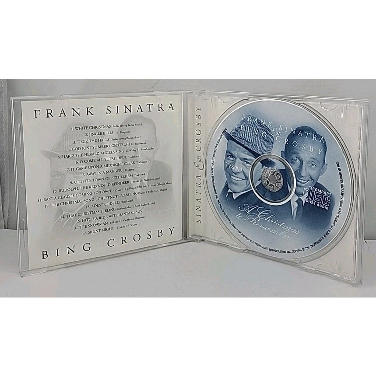 A Christmas to Remember by Frank Sinatra (CD, 2000)