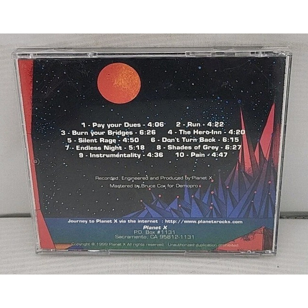Planet X CD