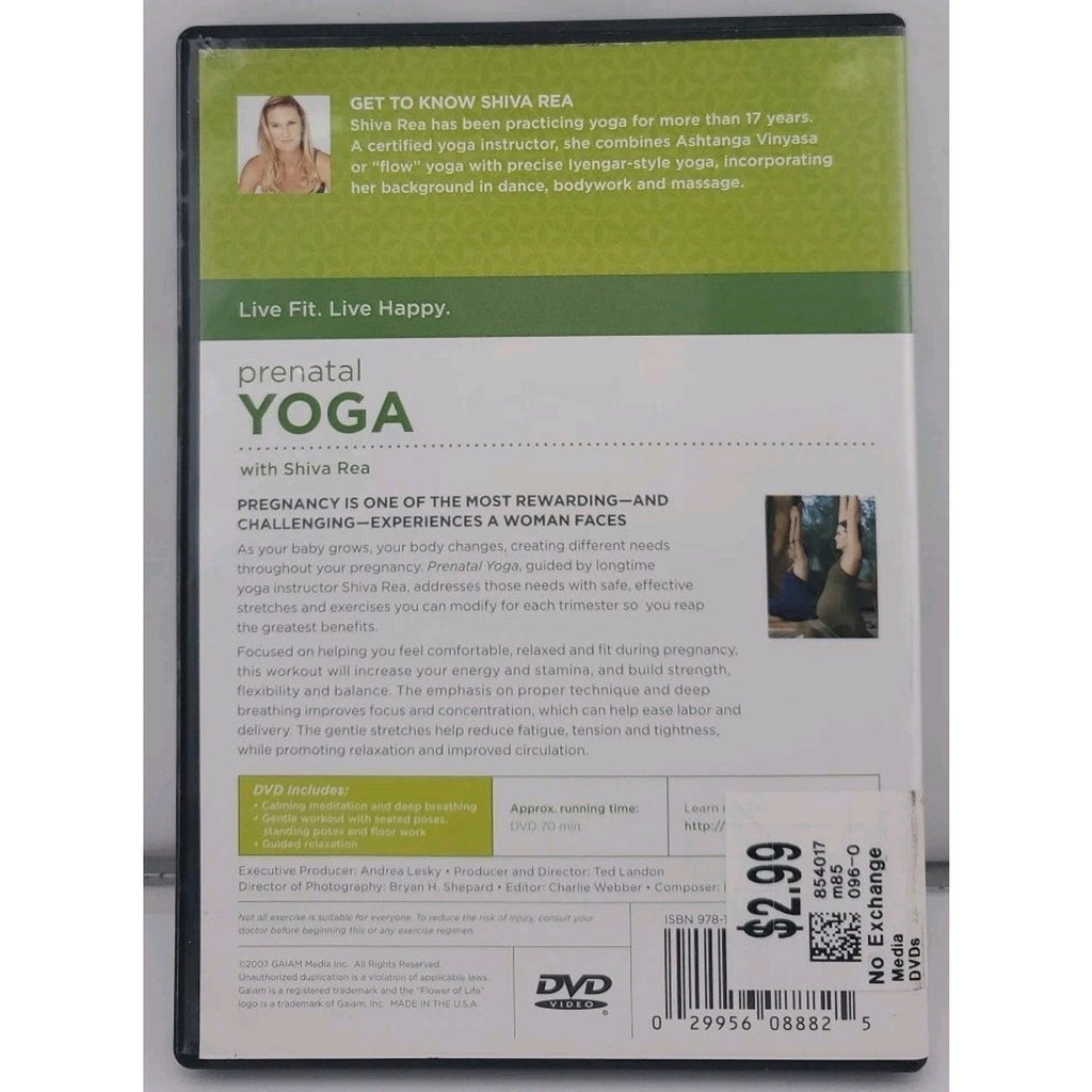 Prenatal Yoga (DVD)