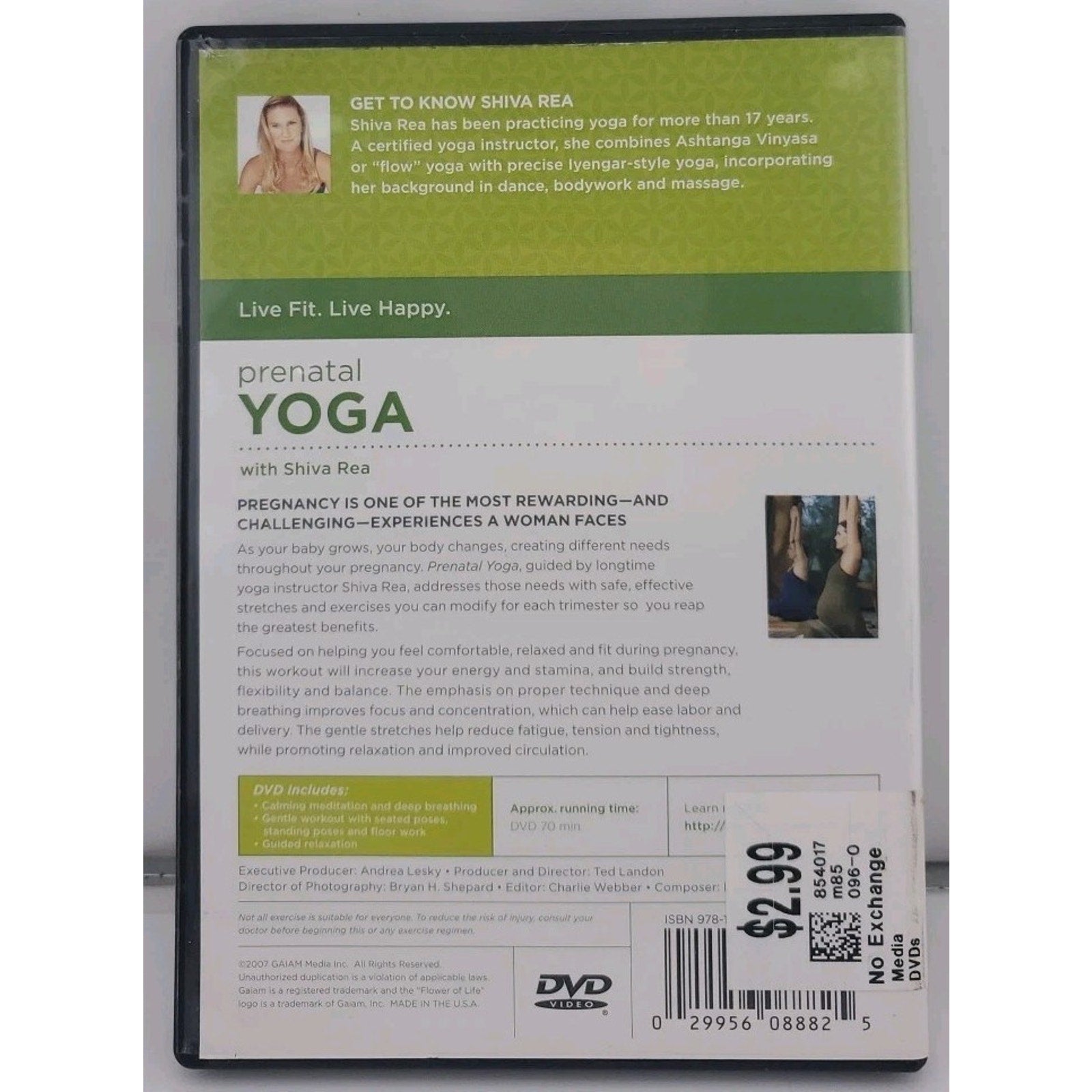 Prenatal Yoga (DVD)