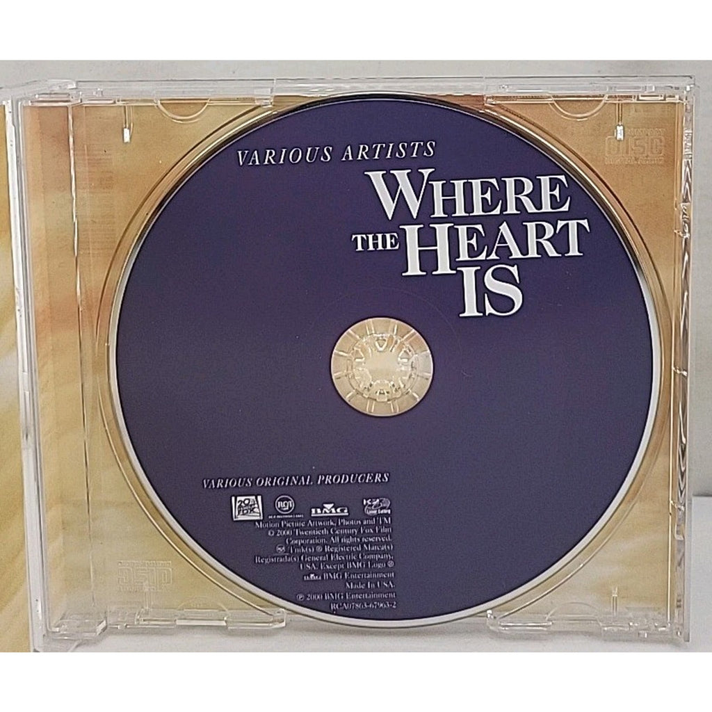 Soundtrack by Where the Heart Is / O.S.T. (CD, 2000)