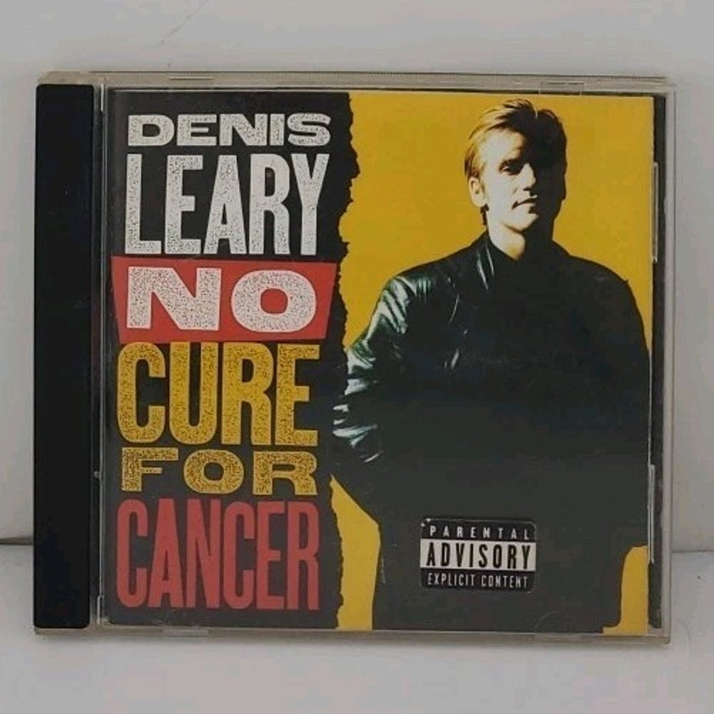 No Cure for Cancer by Denis Leary (CD, 1993)