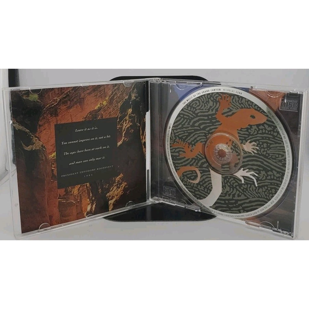 Music of Grand Canyon by Gunn, Nicholas (CD, 1995)