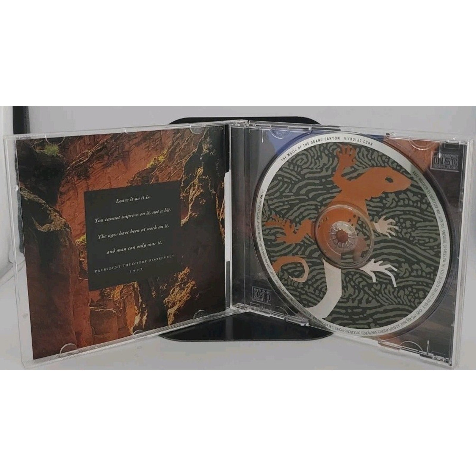 Music of Grand Canyon by Gunn, Nicholas (CD, 1995)