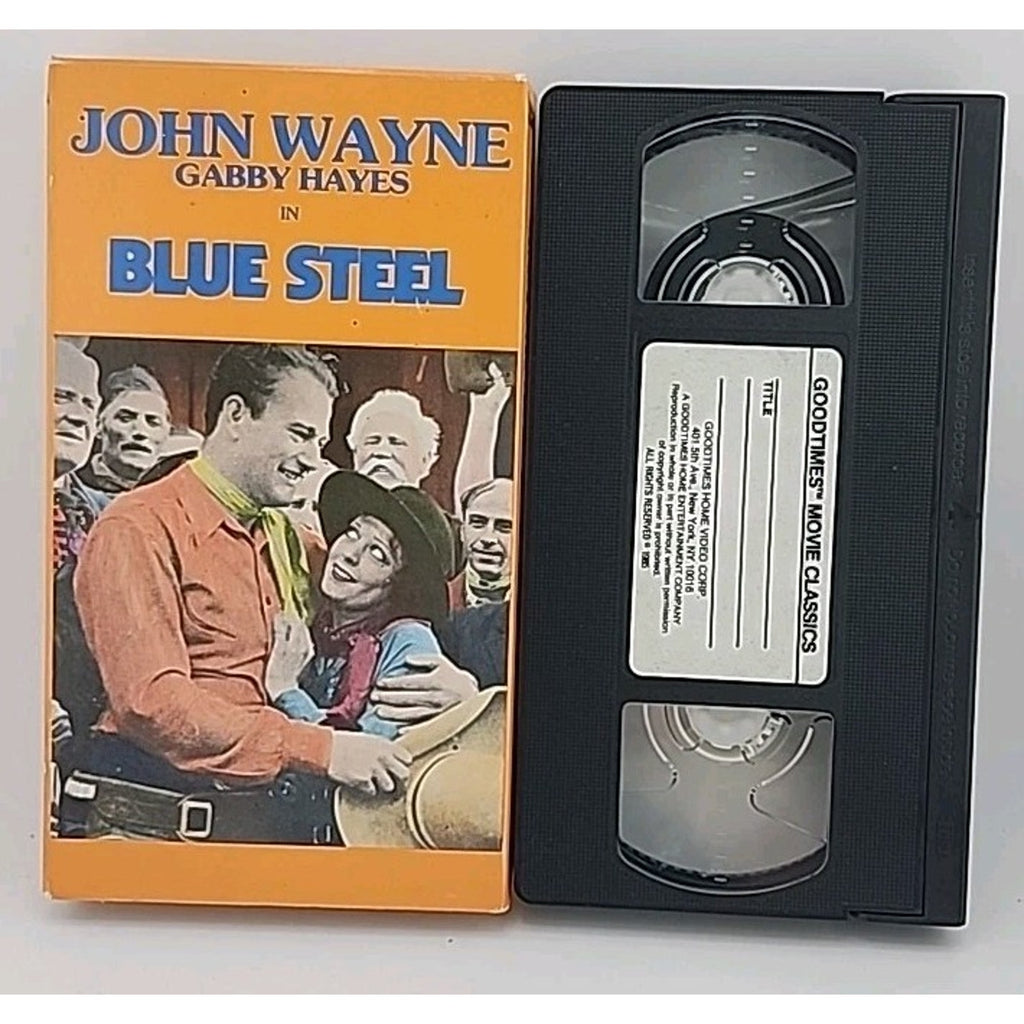 Blue Steel (VHS)
