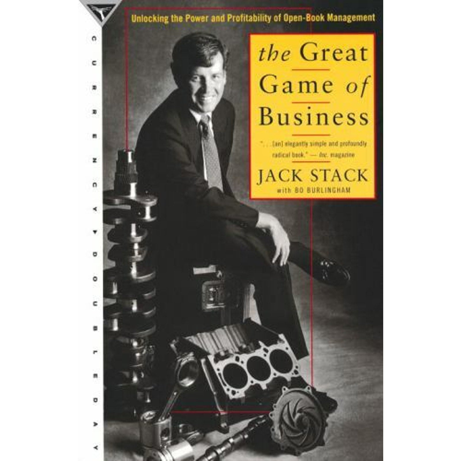 The Great Game of Business by Stack, Jack