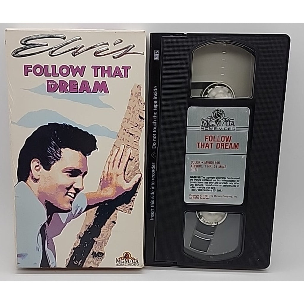 Elvis - Follow That Dream (VHS, 1994)