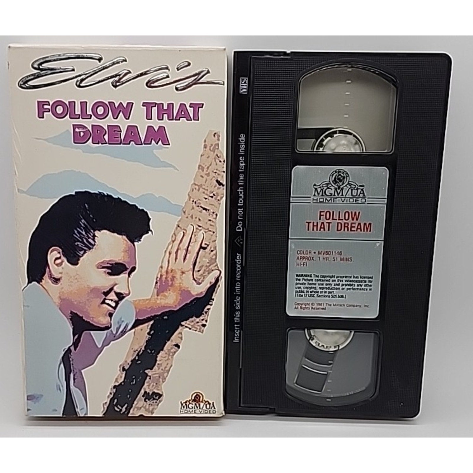 Elvis - Follow That Dream (VHS, 1994)