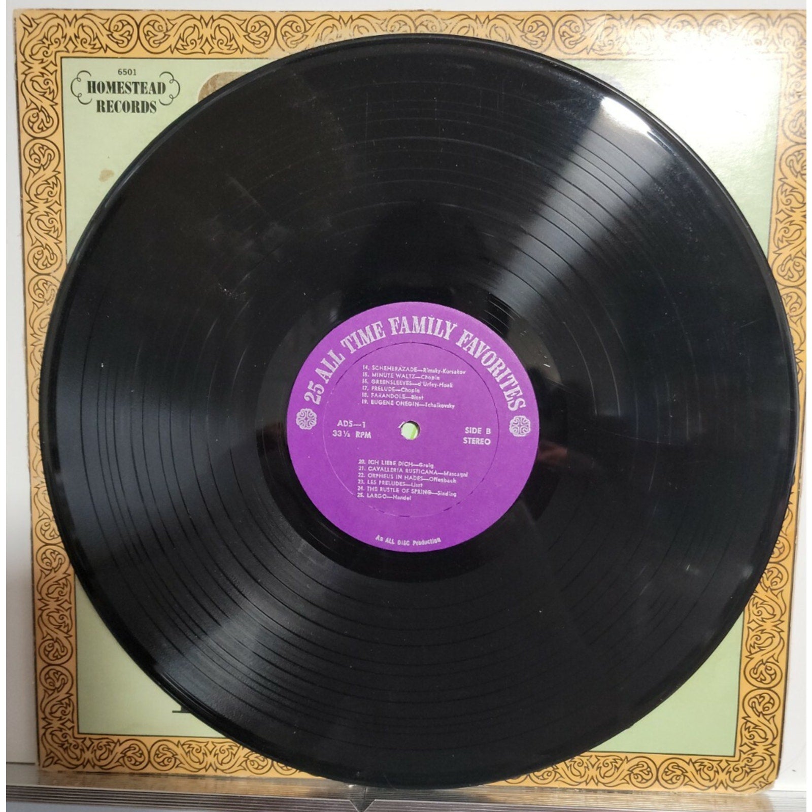 25 All Time Familiar Favorites (Vinyl)