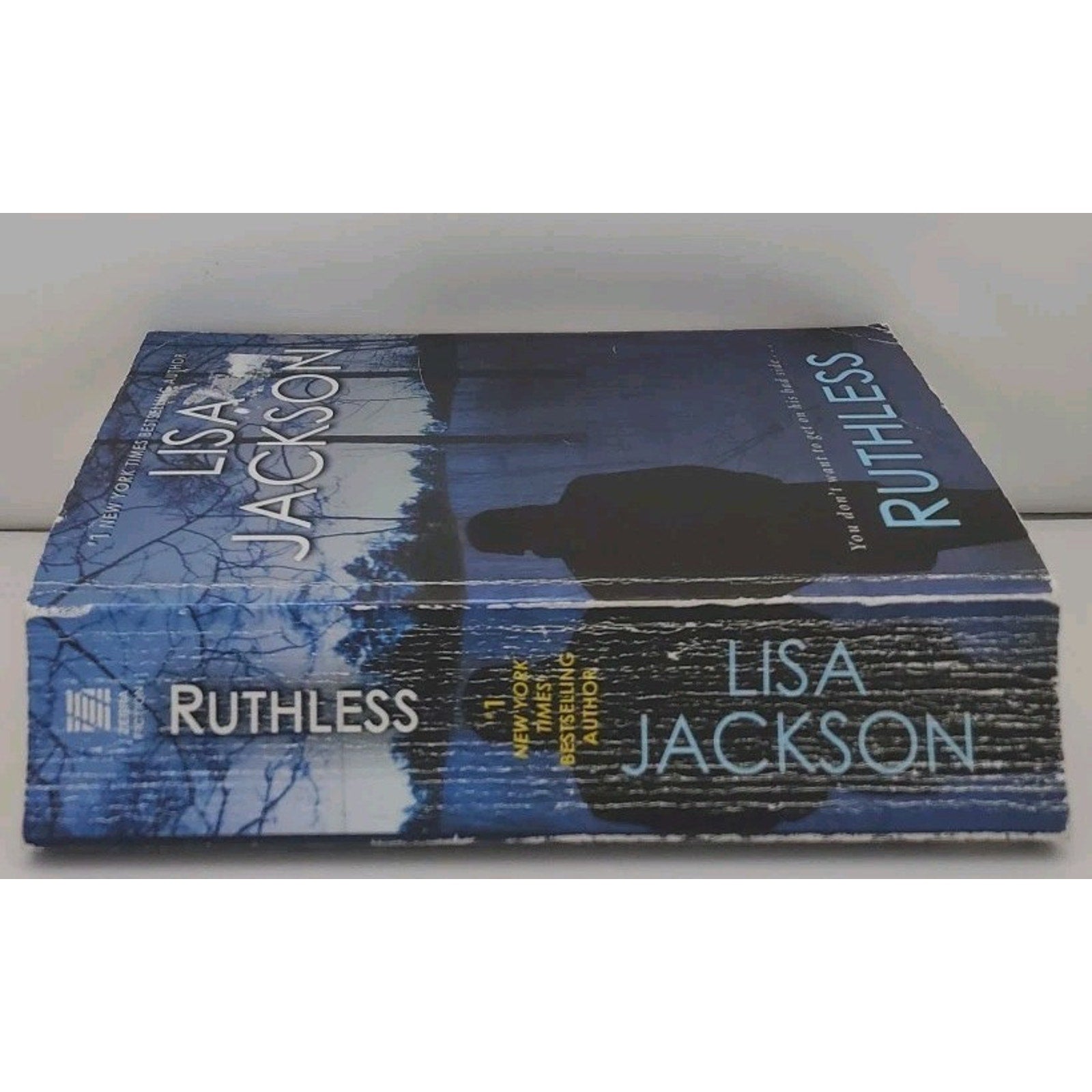 Ruthless by Lisa Jackson (2018, Mass Market)
