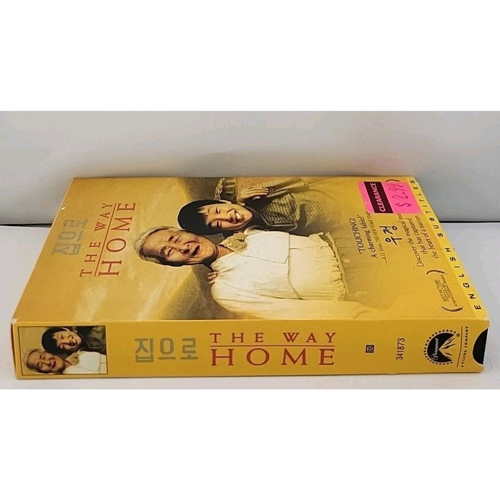 The Way Home (VHS, 2003)