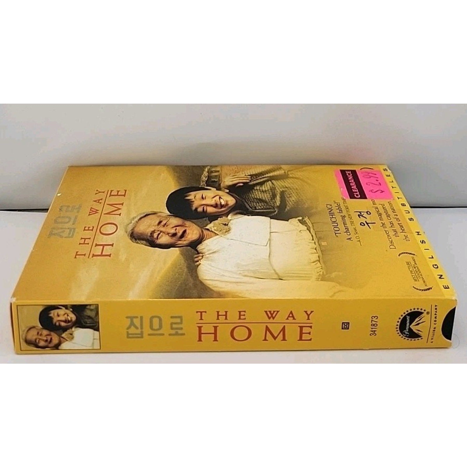The Way Home (VHS, 2003)