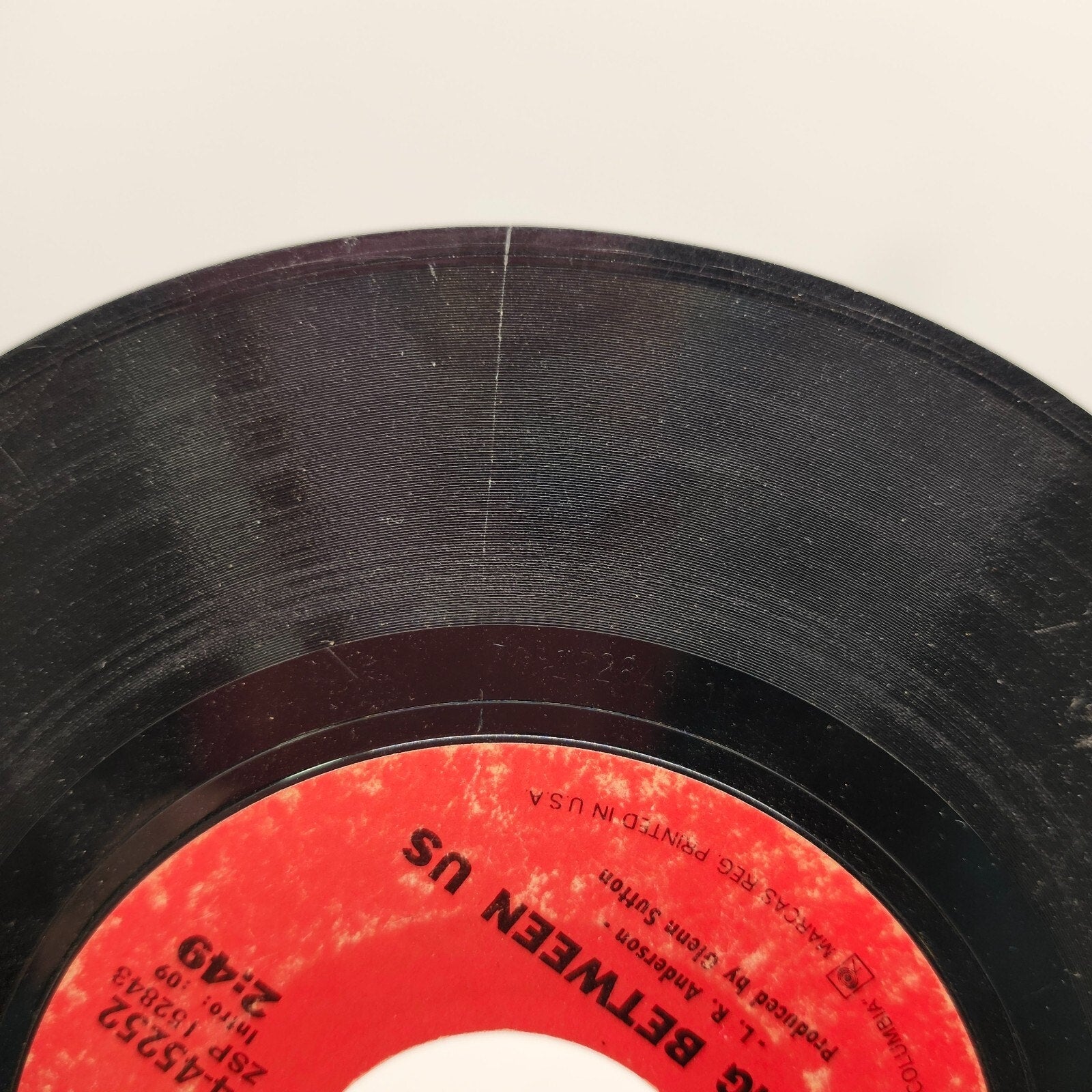 Rose Garden / Nothing Between Us by Lynn Anderson (Record) - 4-45252