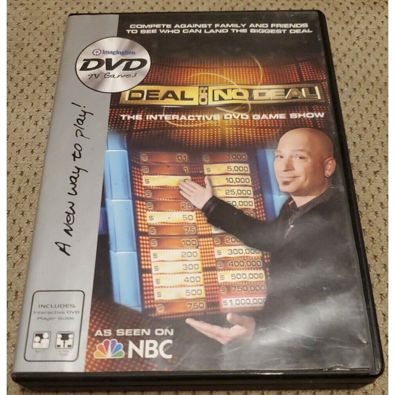 Deal or No Deal: The Interactive DVD Game Show (DVD / HD Video Game, 2006)