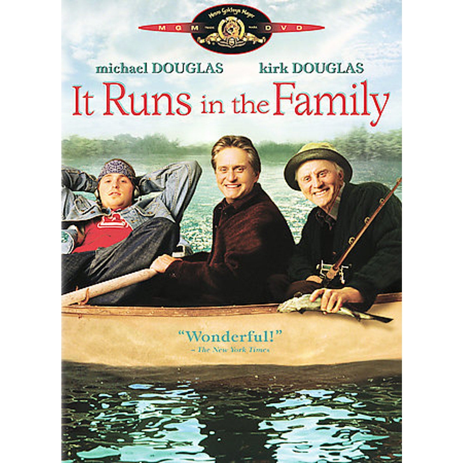 It Runs in the Family (DVD, 2003)