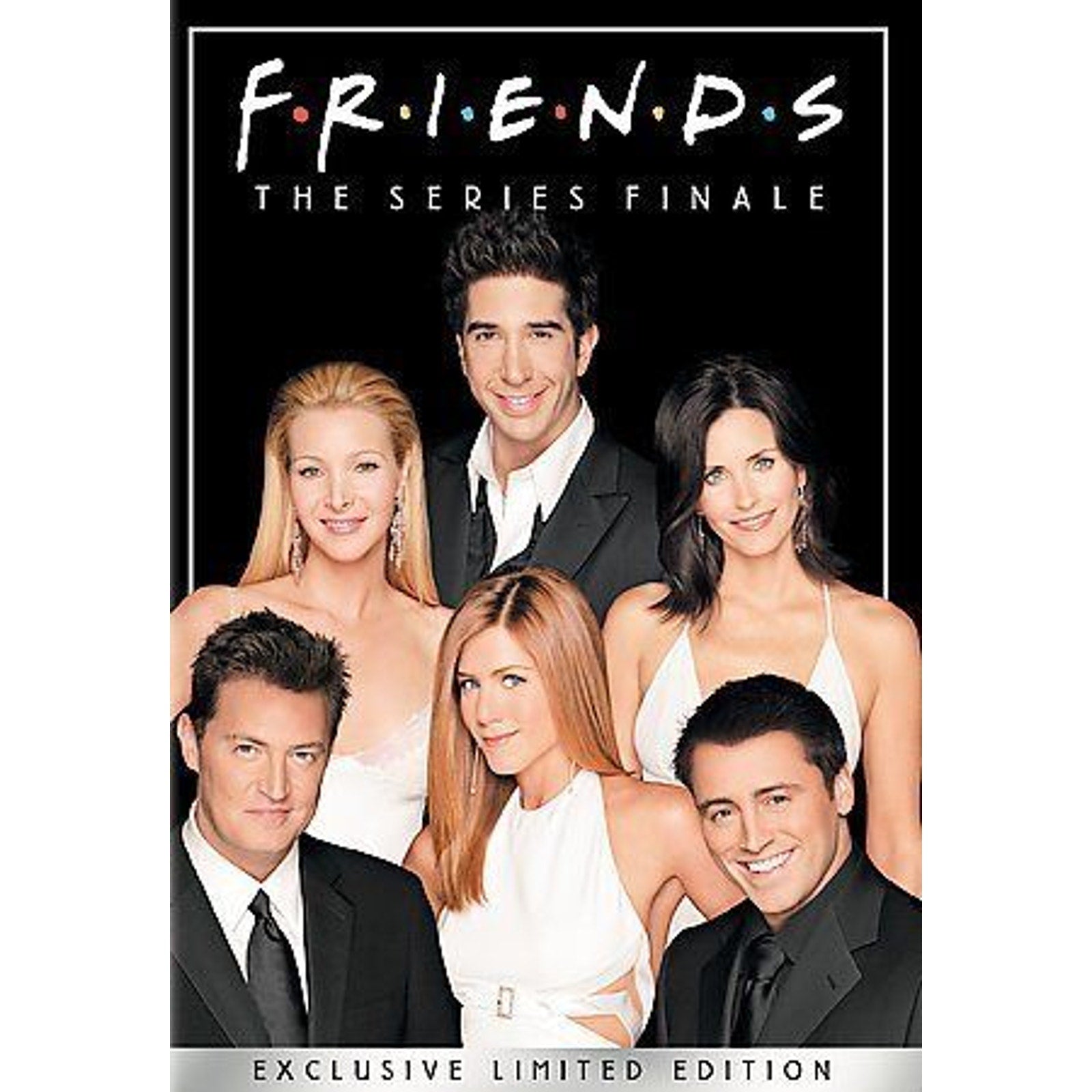 Friends - The Series Finale (DVD, 2004, Limited Exclusive Edition)