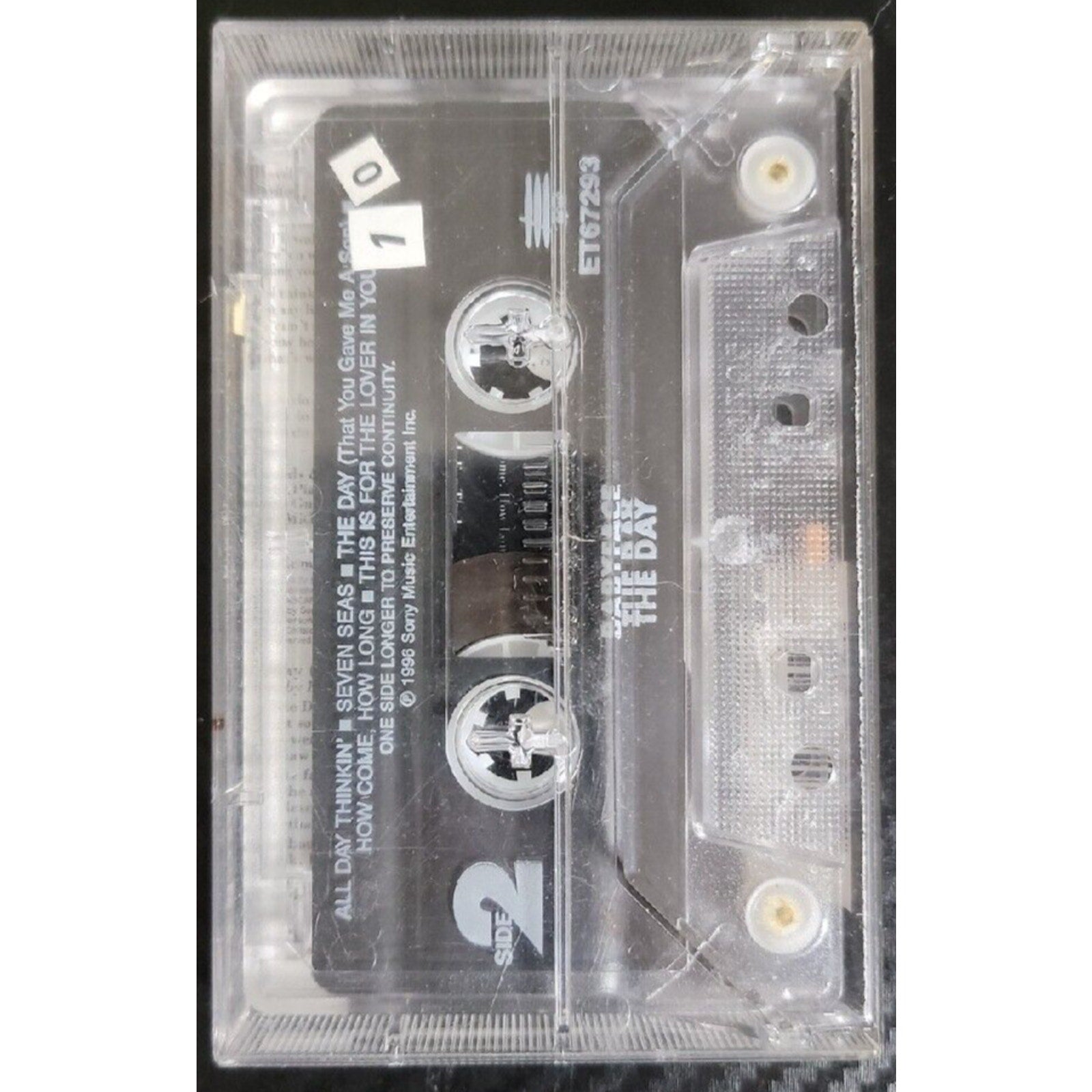 The Day by Babyface (Cassette, Oct-1996, Epic)
