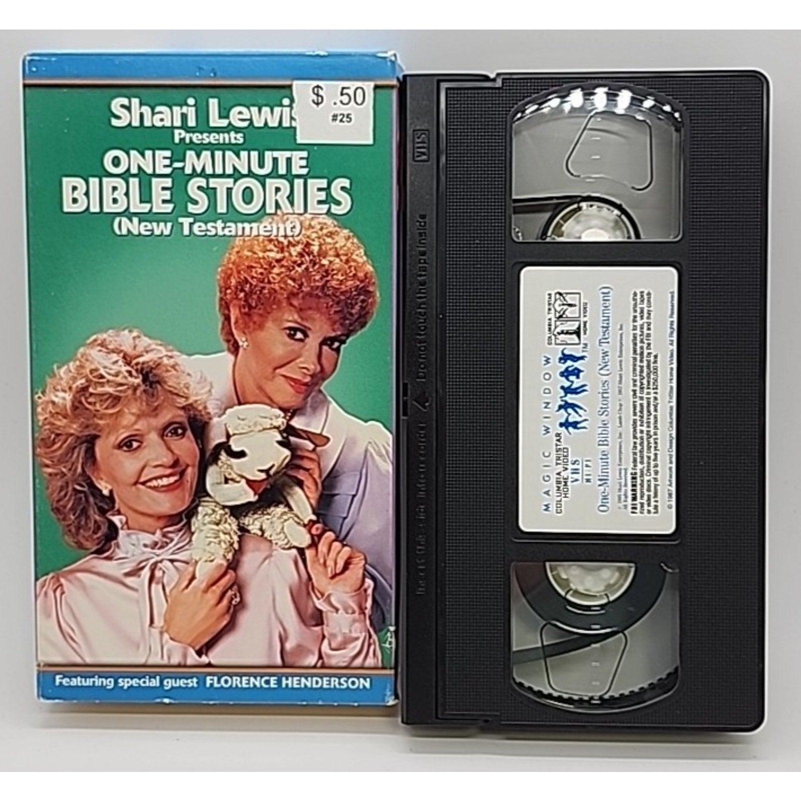 One-Minute Bible Stories - New Testament (VHS, 1999)