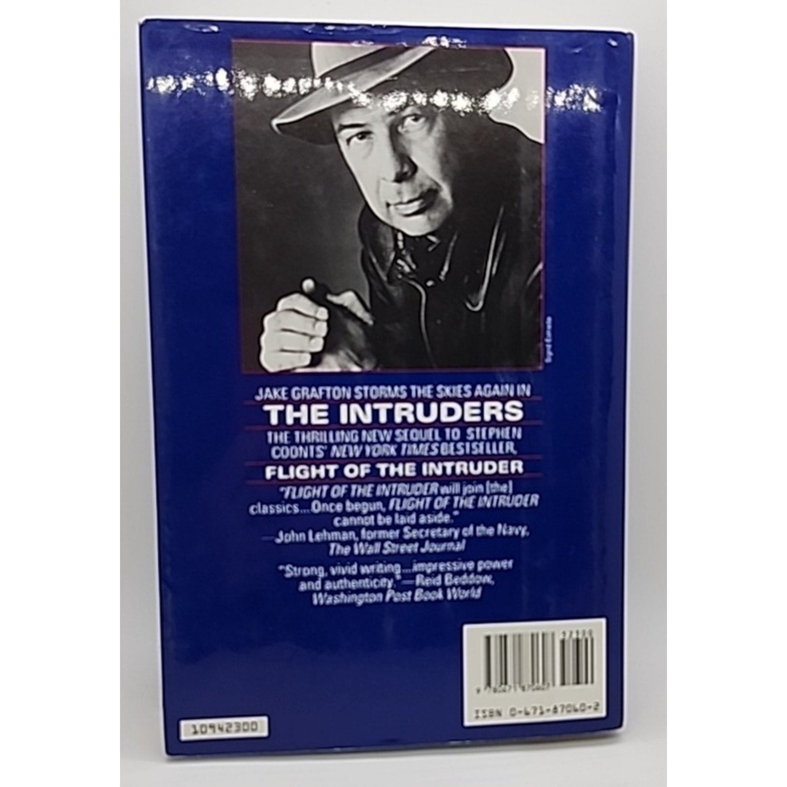 Intruders by Stephen Coonts (1994, Hardcover)