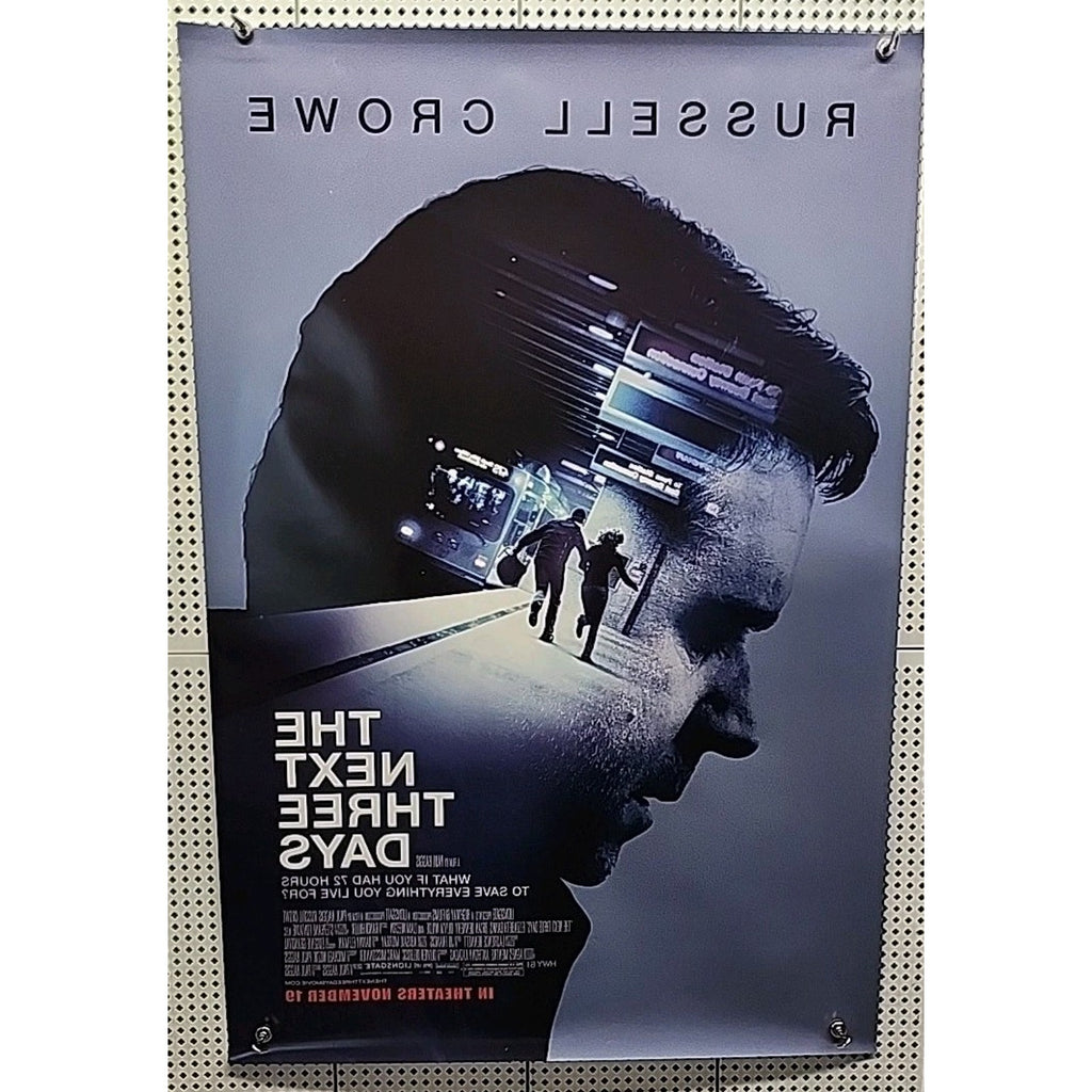 The Next Three Days Original 27x40 D/S Movie Poster 2010