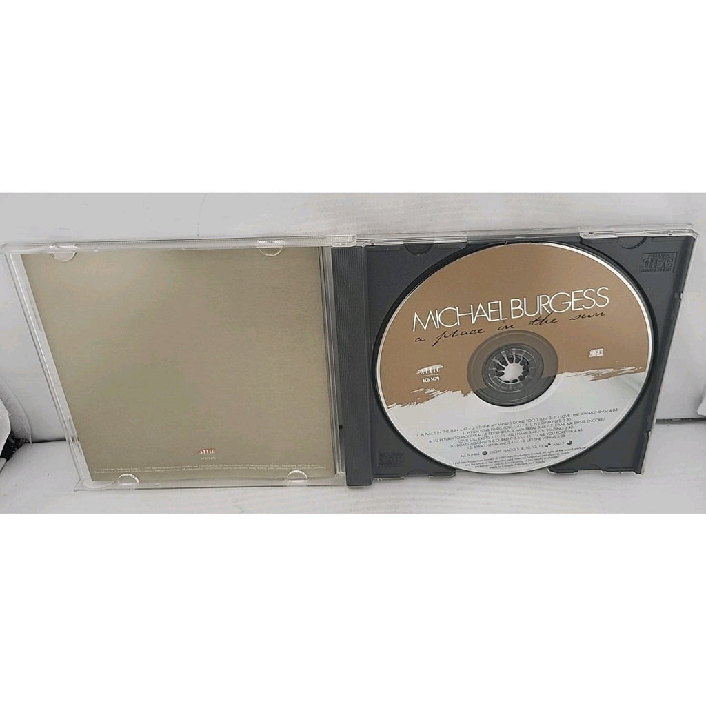 Place in the Sun by Burgess, Michael (CD, 2002)