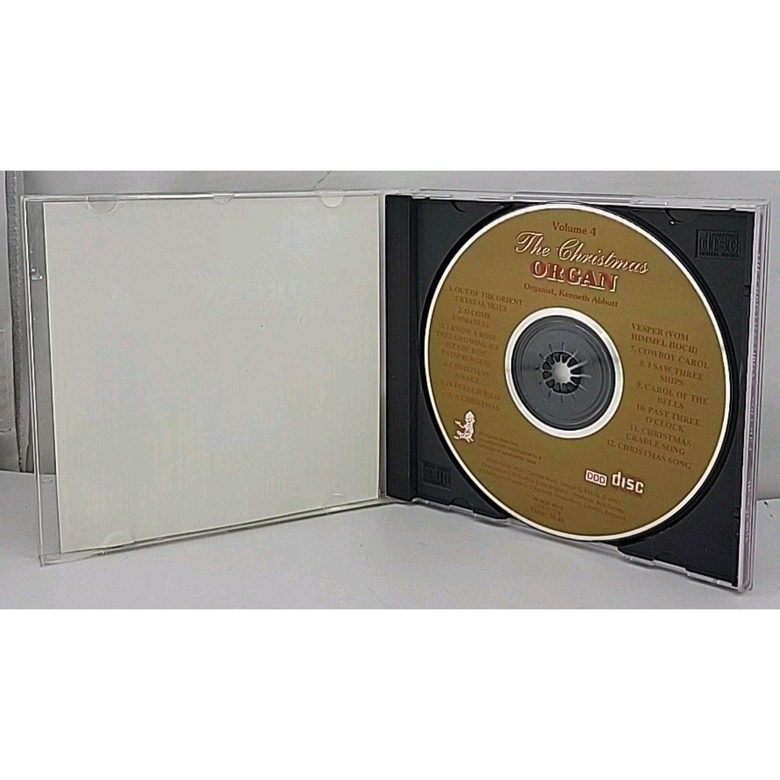 The Christmas Organ Volume 4 CD