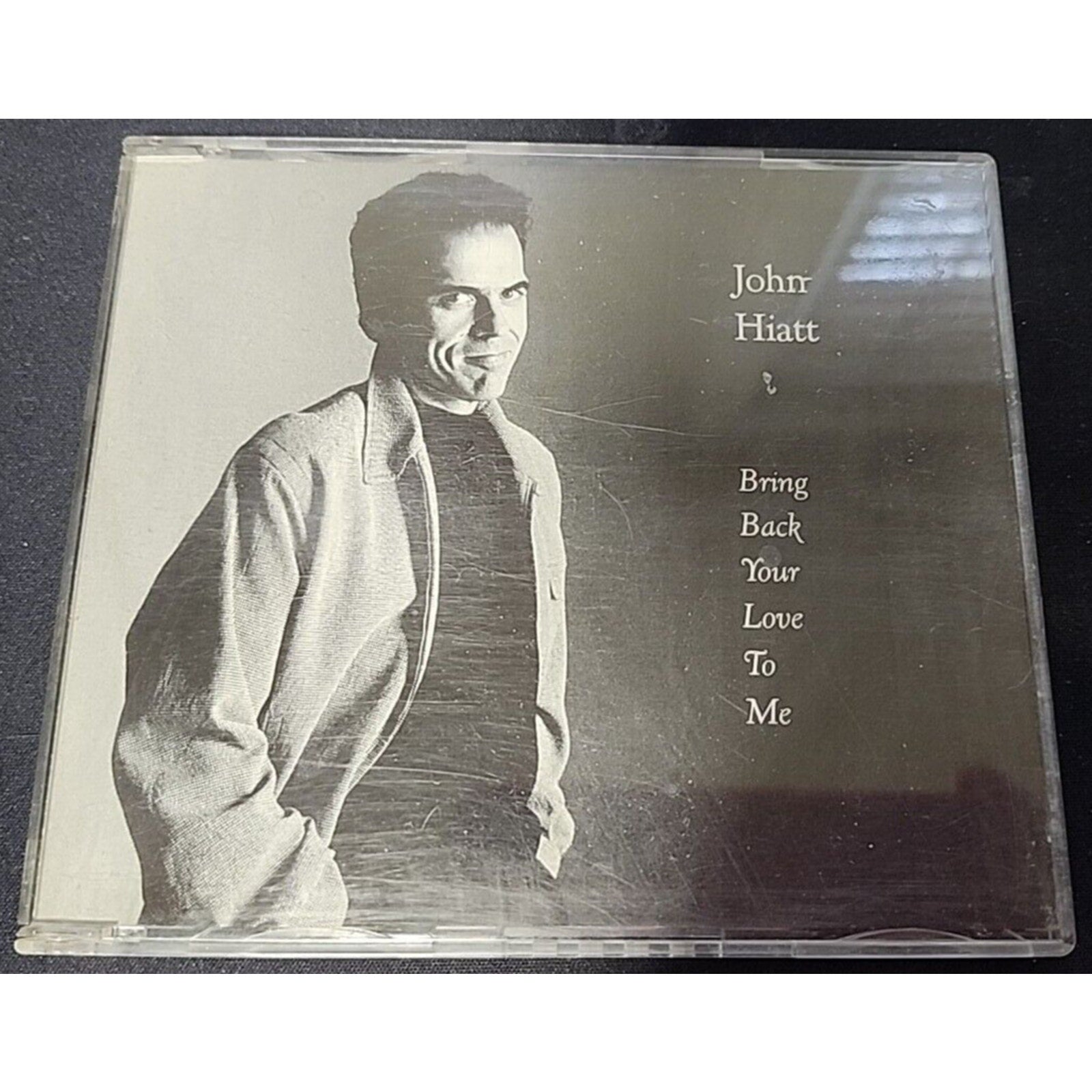 John Hiatt - Bring Back Your Love to Me RADIO PROMO DJ CD Single 1990