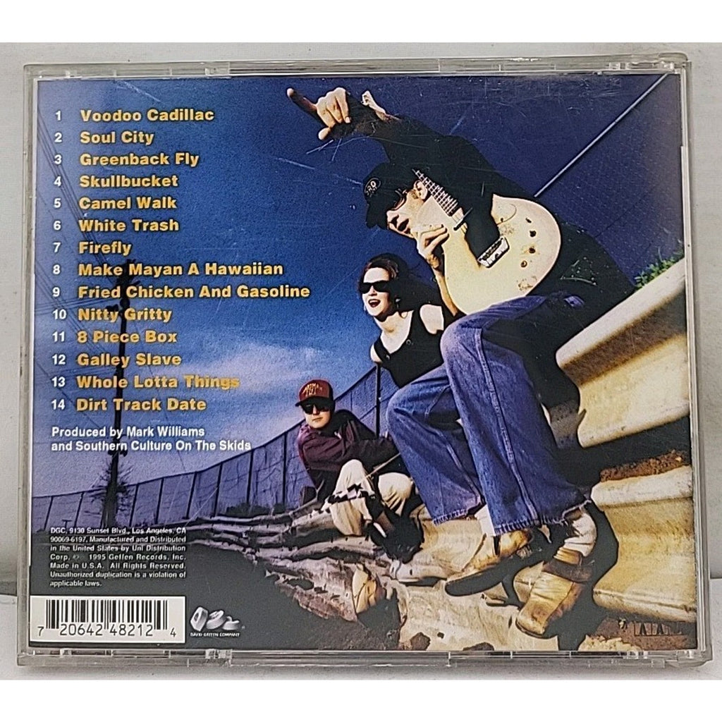 Dirt Track Date by Southern Culture on the Skids (CD, 1995)