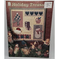 DPC Holiday Treasures by Cheryl Haynes Leaflet Book Stitching Sewing Crafting